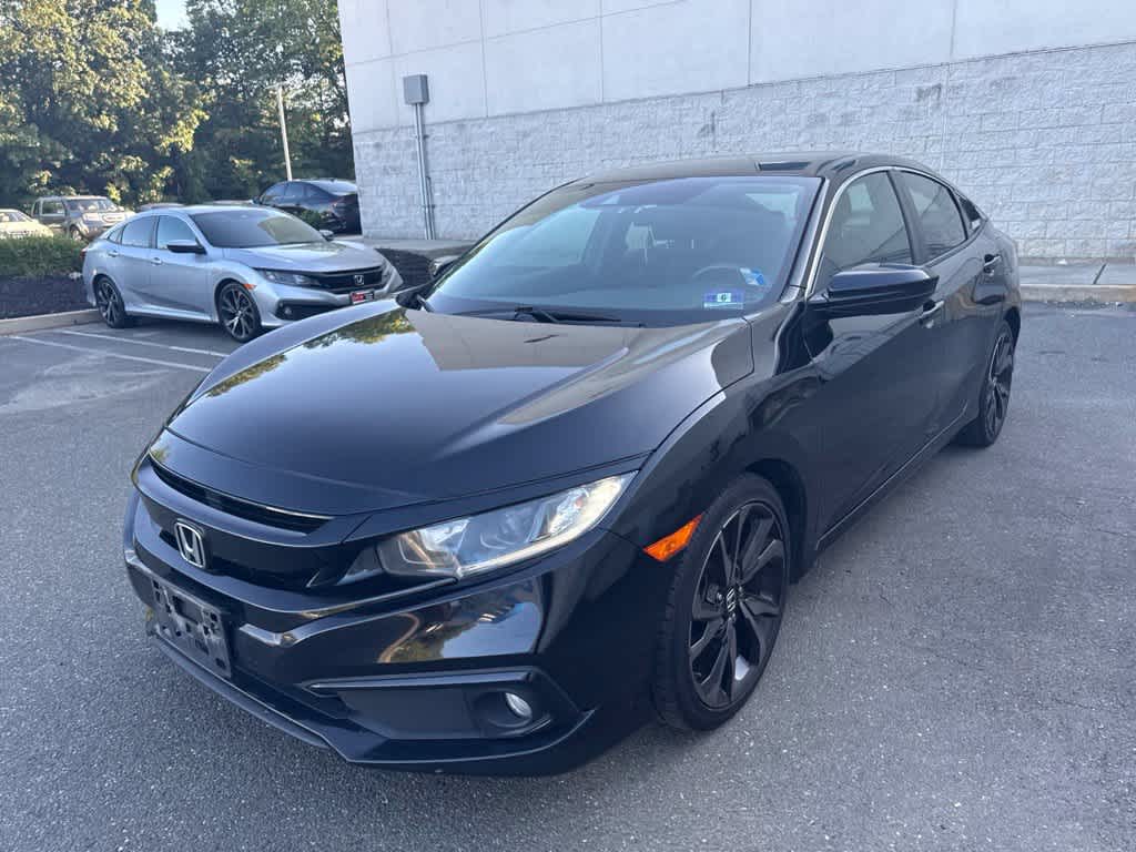 2019 Honda Civic Sedan Sport