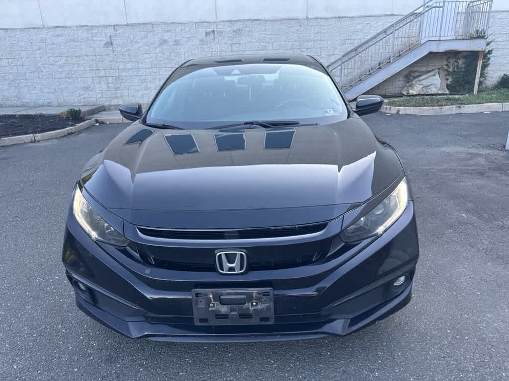2019 Honda Civic Sedan Sport