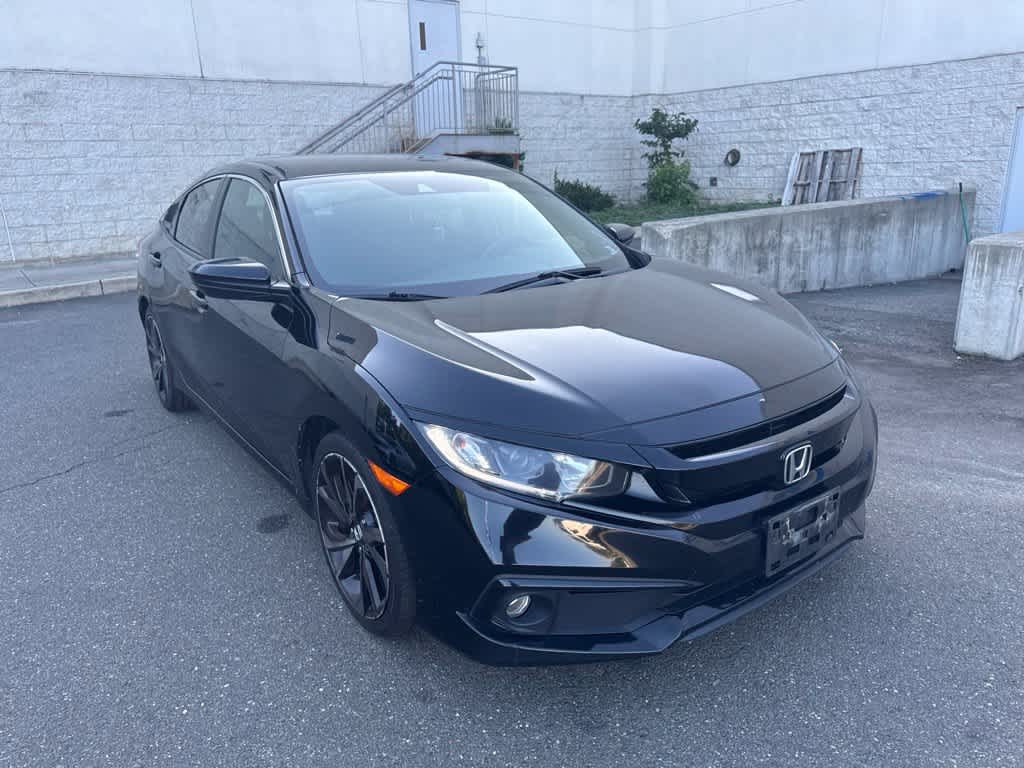 2019 Honda Civic Sedan Sport