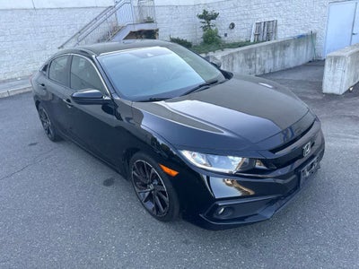 2019 Honda Civic Sedan Sport