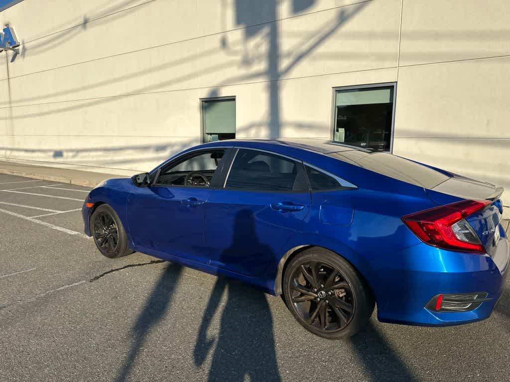 2020 Honda Civic Sedan Sport