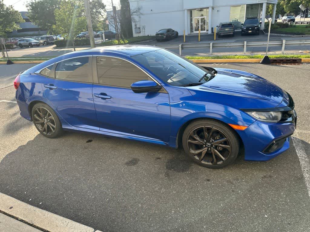 2020 Honda Civic Sedan Sport