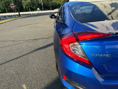 2020 Honda Civic Sedan Sport