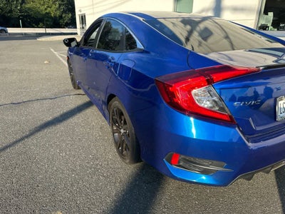 2020 Honda Civic Sedan Sport