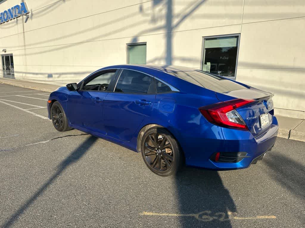 2020 Honda Civic Sedan Sport