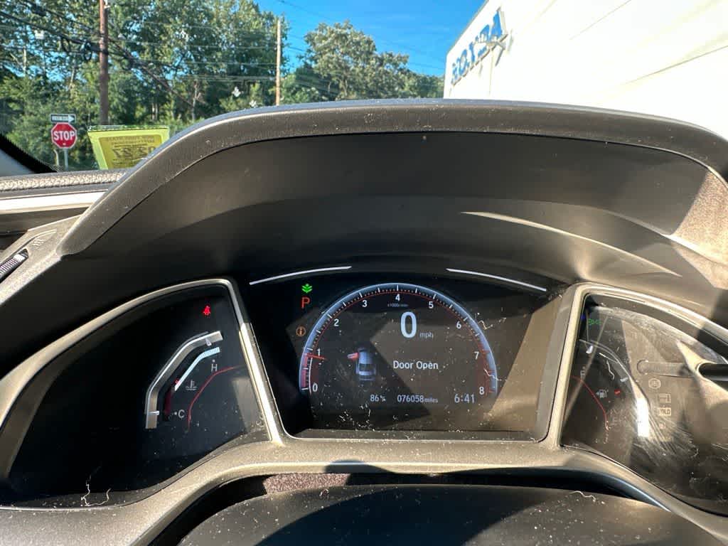 2020 Honda Civic Sedan Sport