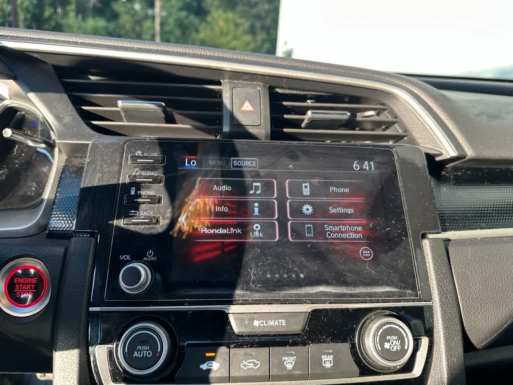 2020 Honda Civic Sedan Sport