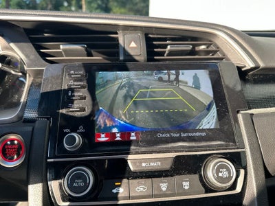 2020 Honda Civic Sedan Sport