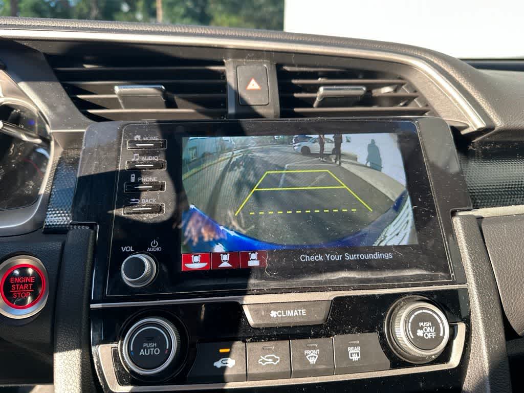2020 Honda Civic Sedan Sport