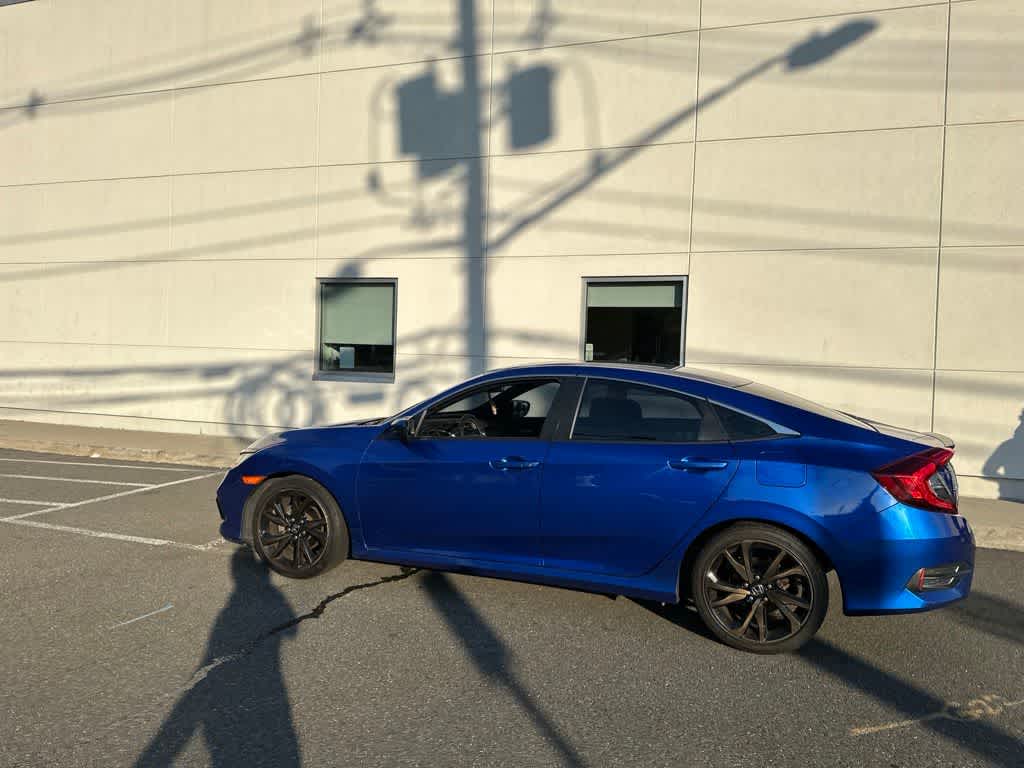 2020 Honda Civic Sedan Sport