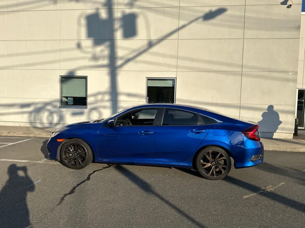 2020 Honda Civic Sedan Sport