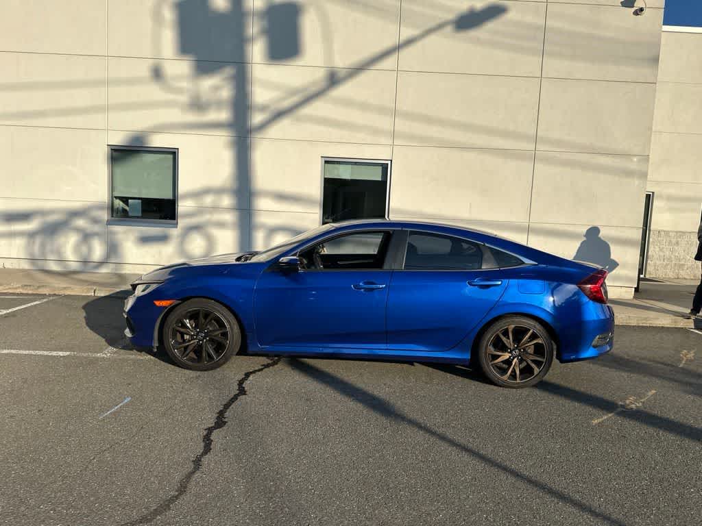 2020 Honda Civic Sedan Sport