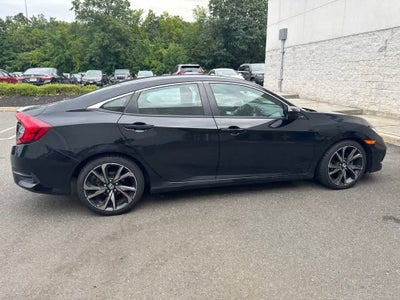 2019 Honda Civic Sedan Sport