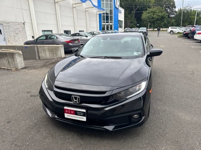 2019 Honda Civic Sedan Sport