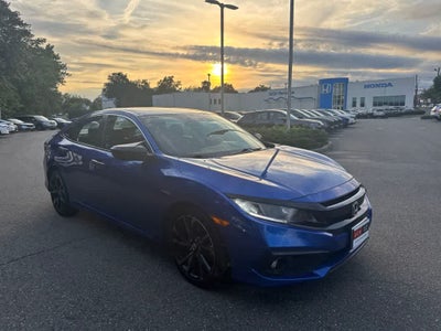 2020 Honda Civic Sedan Sport
