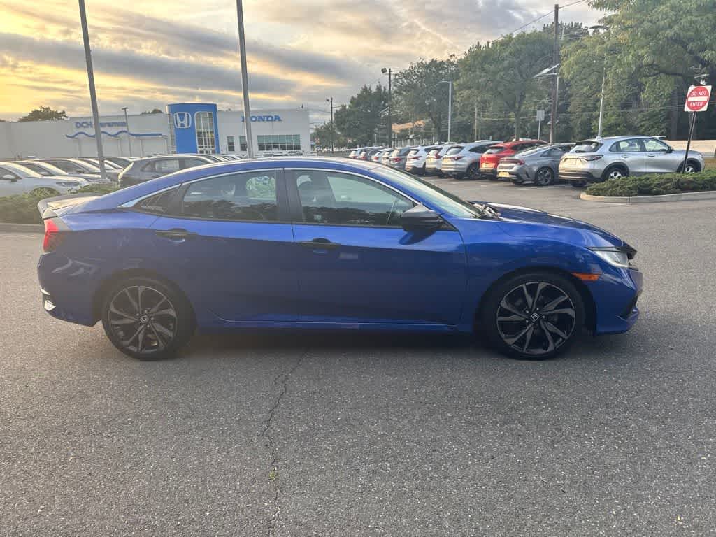 2020 Honda Civic Sedan Sport