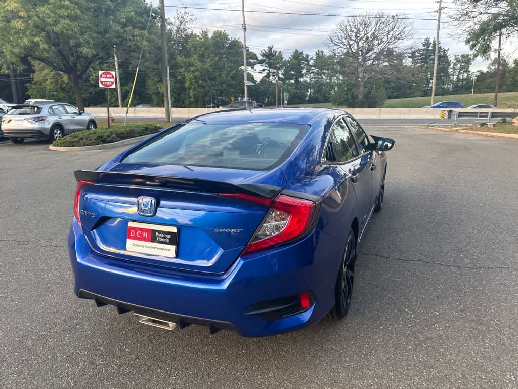2020 Honda Civic Sedan Sport