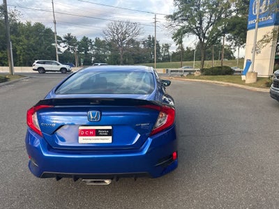 2020 Honda Civic Sedan Sport