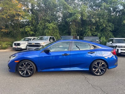 2020 Honda Civic Sedan Sport