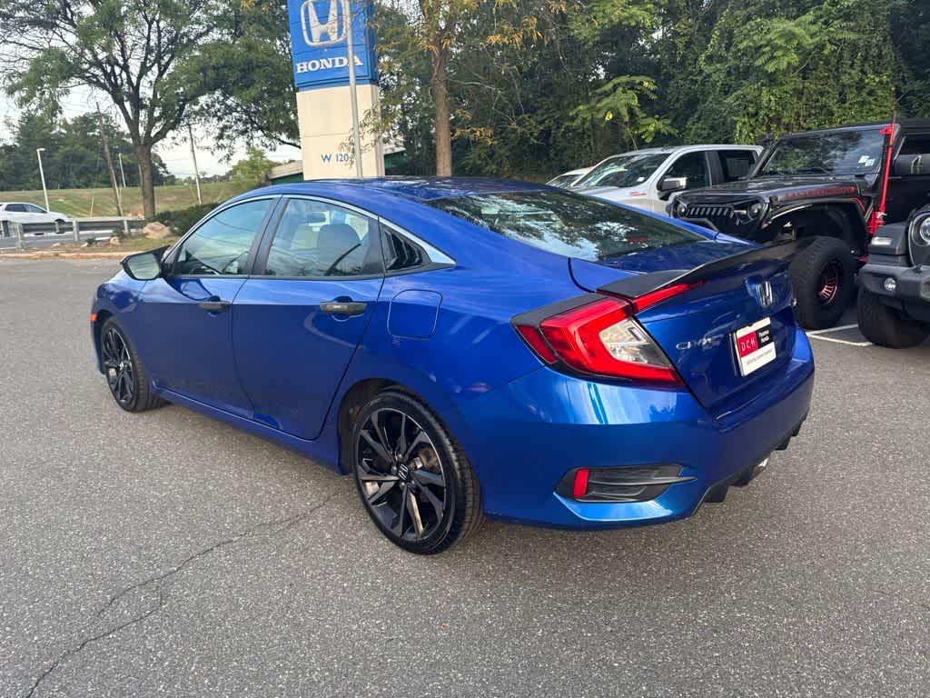 2020 Honda Civic Sedan Sport