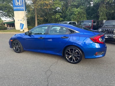 2020 Honda Civic Sedan Sport