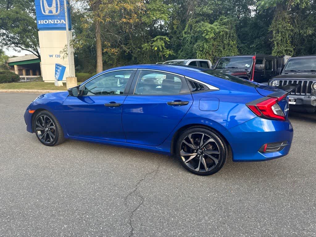 2020 Honda Civic Sedan Sport