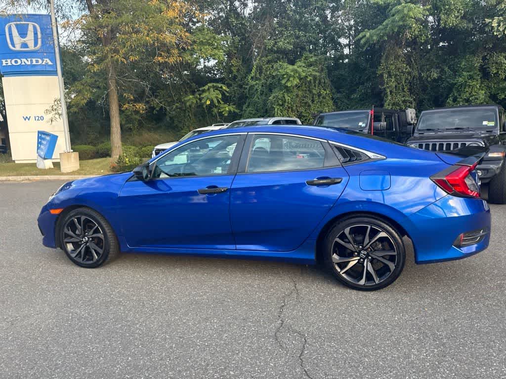 2020 Honda Civic Sedan Sport