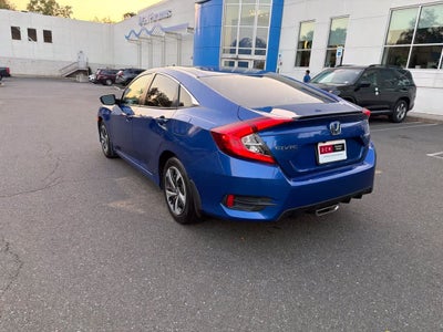 2021 Honda Civic Sedan Sport