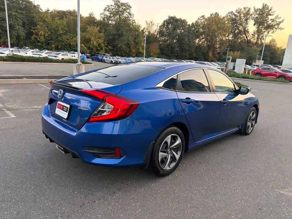 2021 Honda Civic Sedan Sport