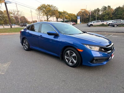 2021 Honda Civic Sedan Sport