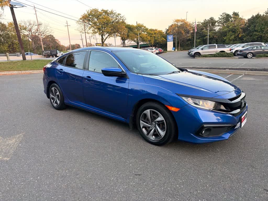 2021 Honda Civic Sedan Sport