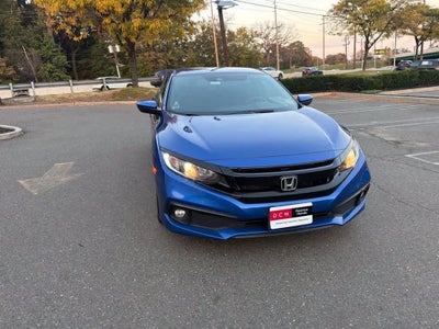 2021 Honda Civic Sedan Sport