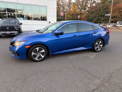 2021 Honda Civic Sedan Sport