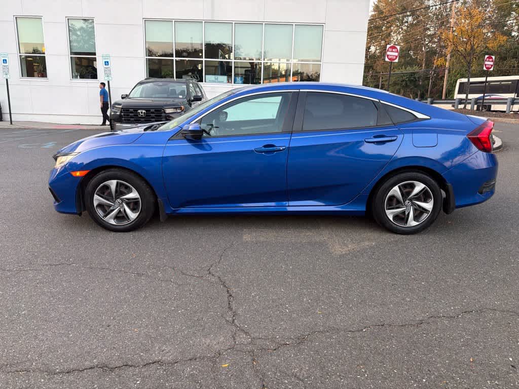 2021 Honda Civic Sedan Sport