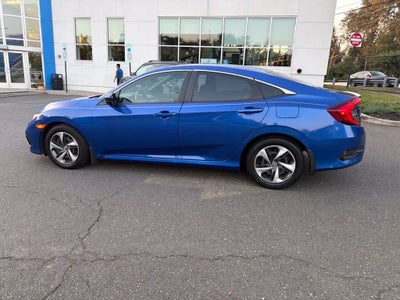 2021 Honda Civic Sedan Sport