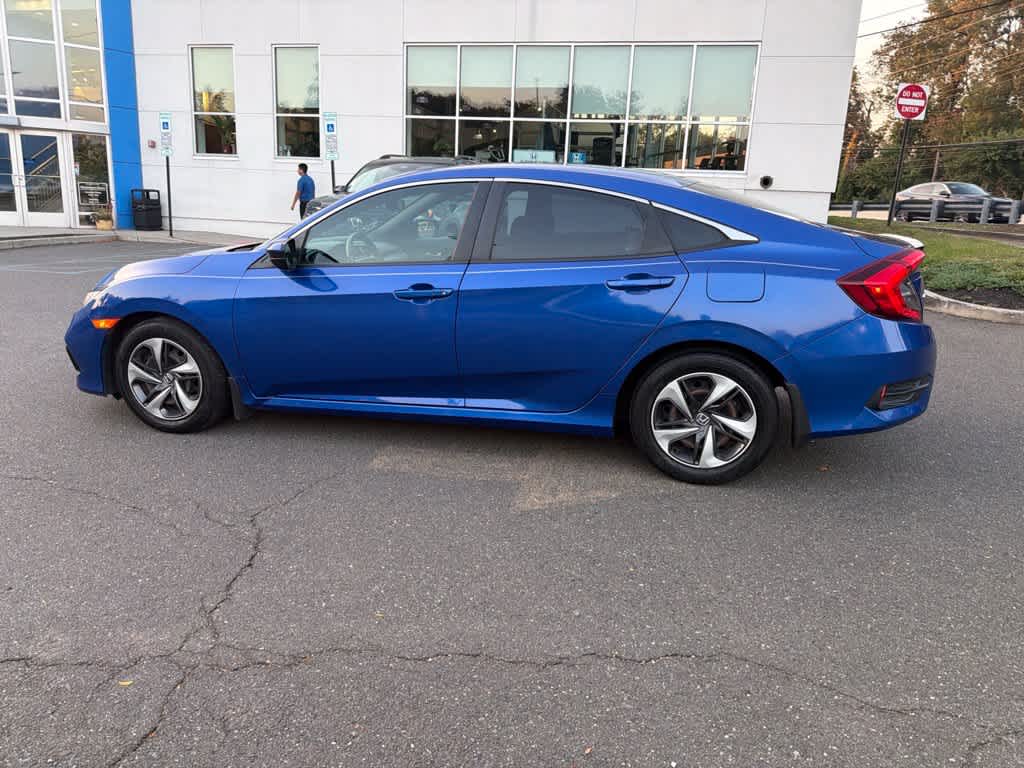 2021 Honda Civic Sedan Sport