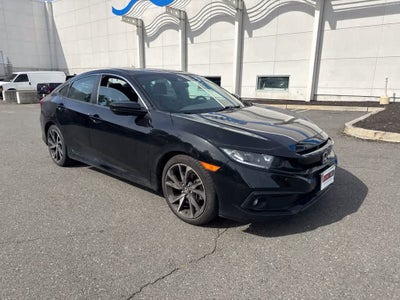 2021 Honda Civic Sedan Sport