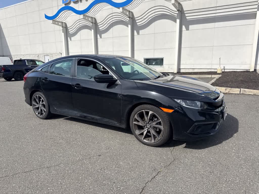 2021 Honda Civic Sedan Sport