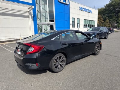 2021 Honda Civic Sedan Sport
