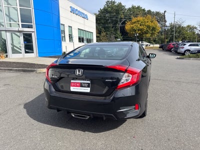 2021 Honda Civic Sedan Sport