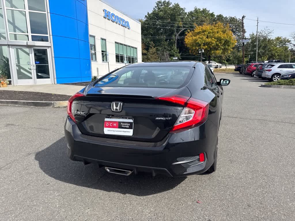 2021 Honda Civic Sedan Sport