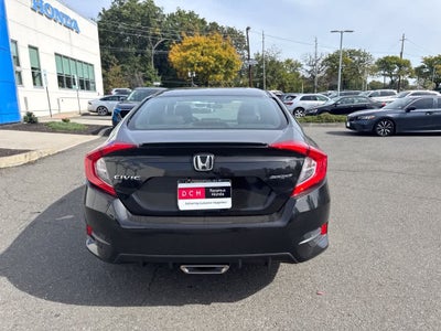 2021 Honda Civic Sedan Sport