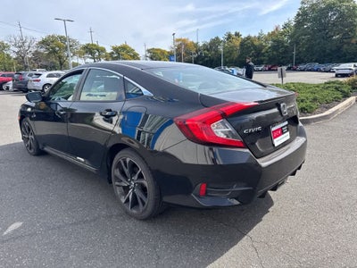 2021 Honda Civic Sedan Sport