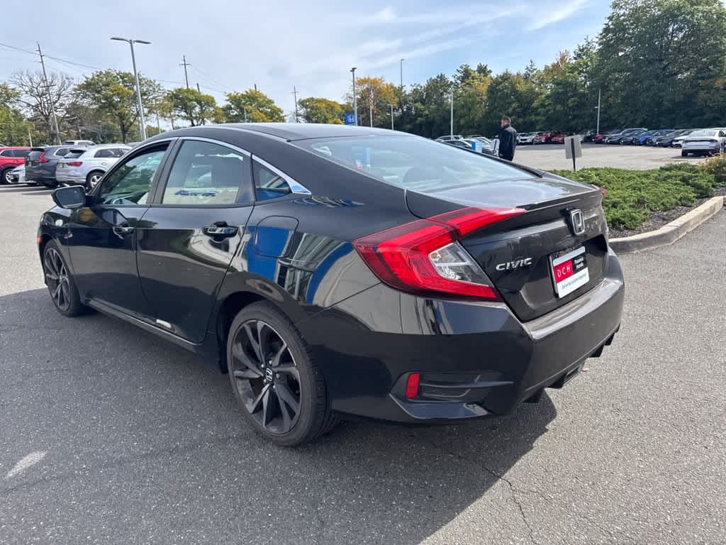 2021 Honda Civic Sedan Sport