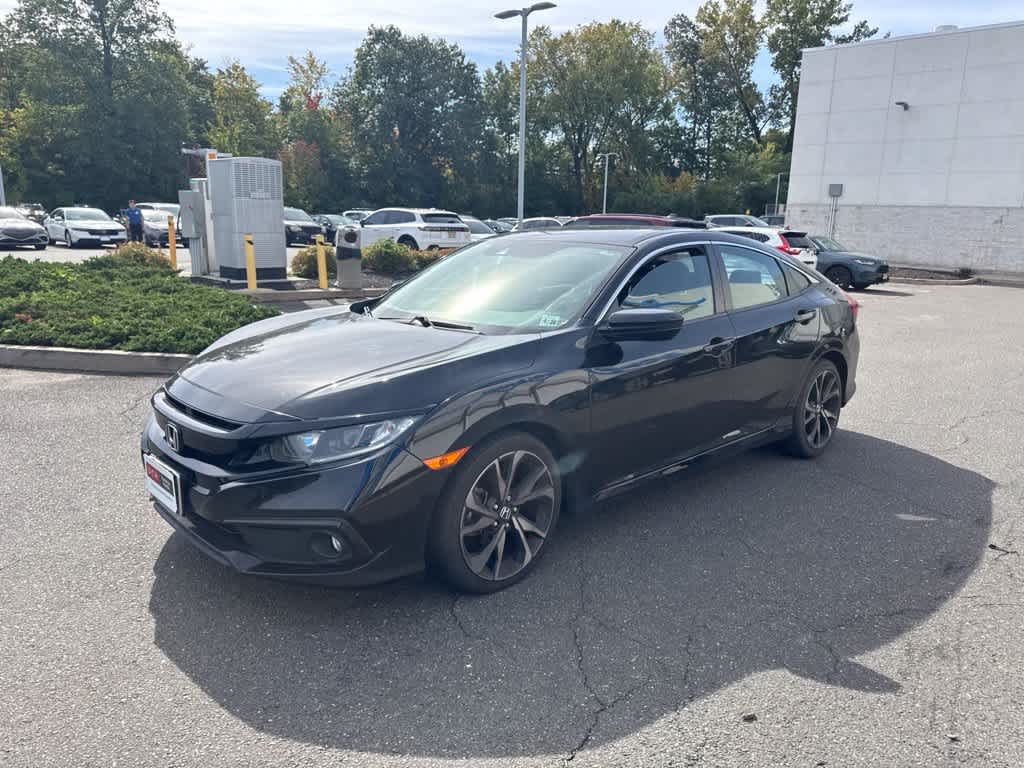 2021 Honda Civic Sedan Sport