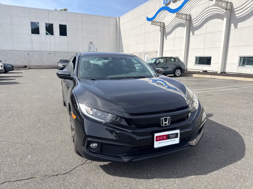2021 Honda Civic Sedan Sport