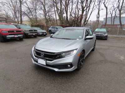 2021 Honda Civic Sedan Sport