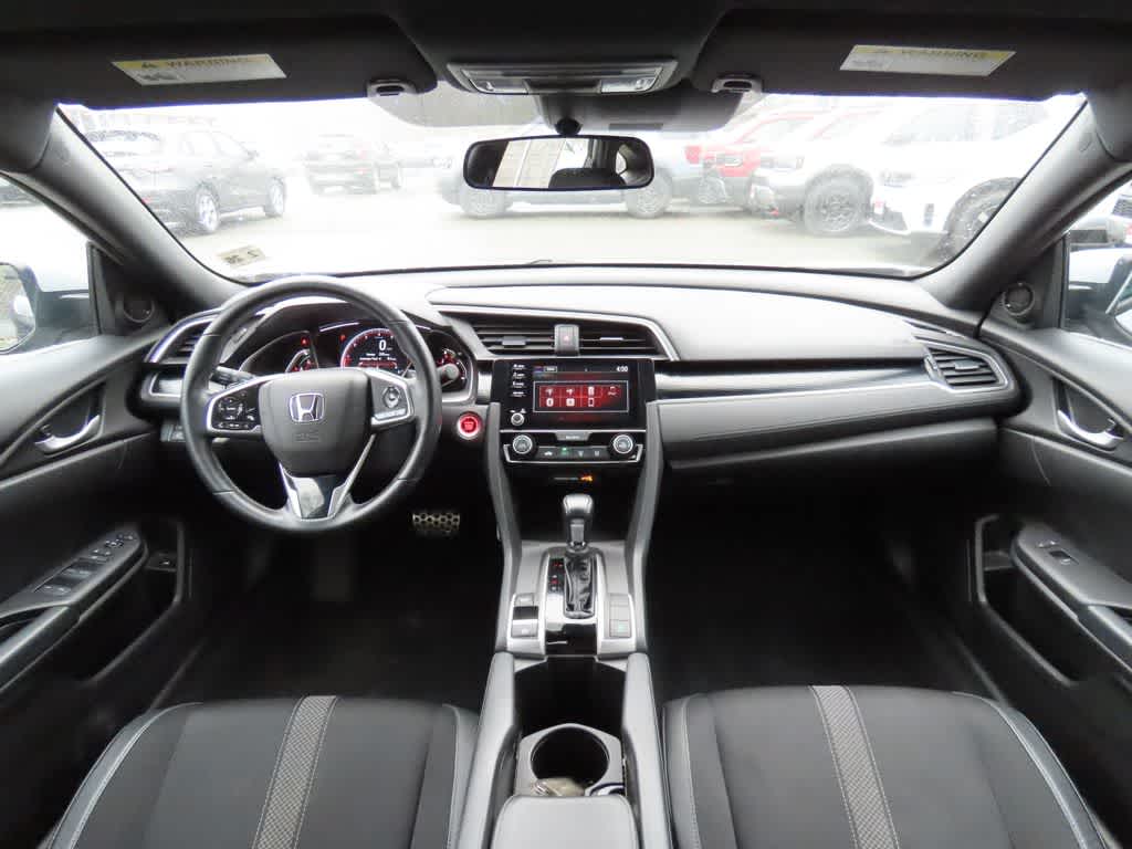 2021 Honda Civic Sedan Sport