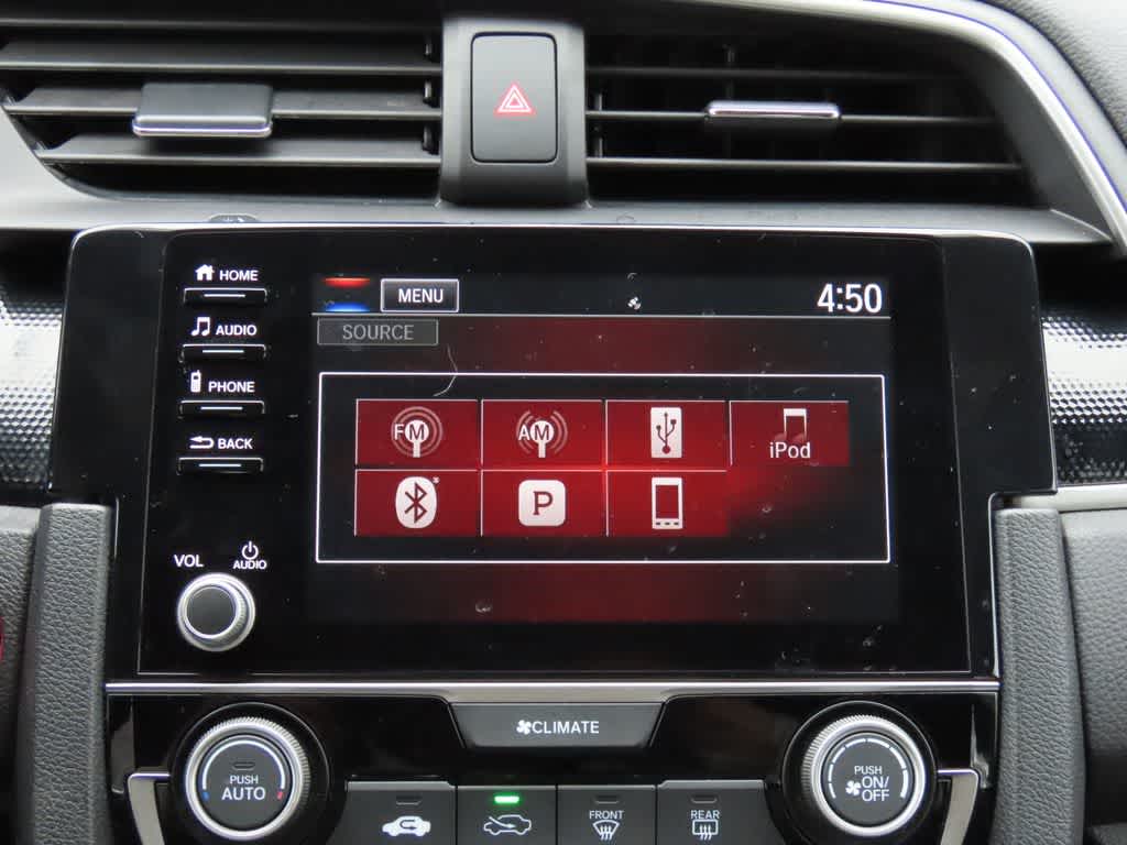2021 Honda Civic Sedan Sport
