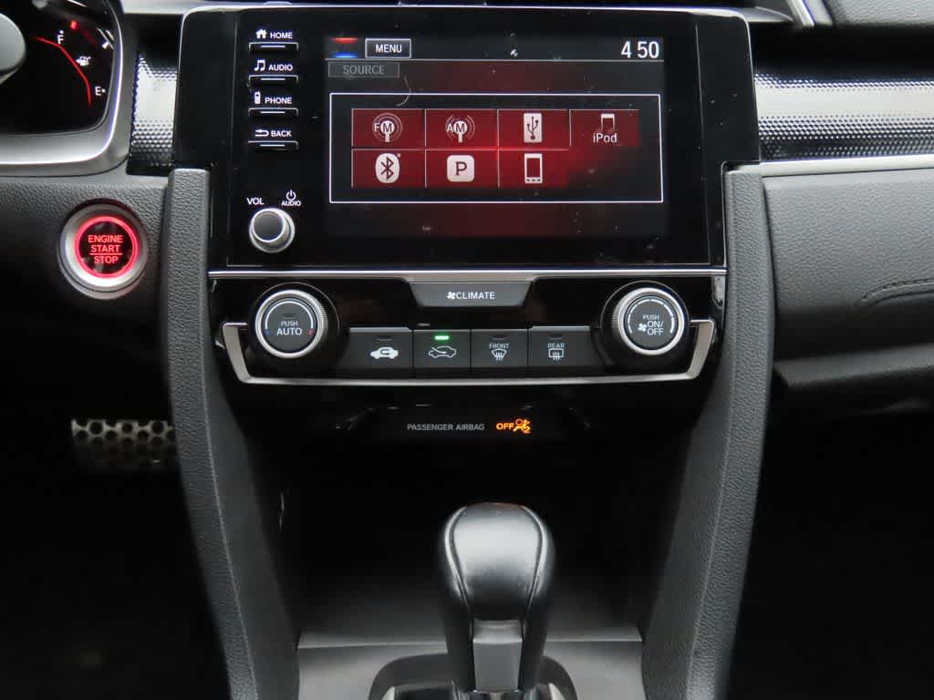 2021 Honda Civic Sedan Sport
